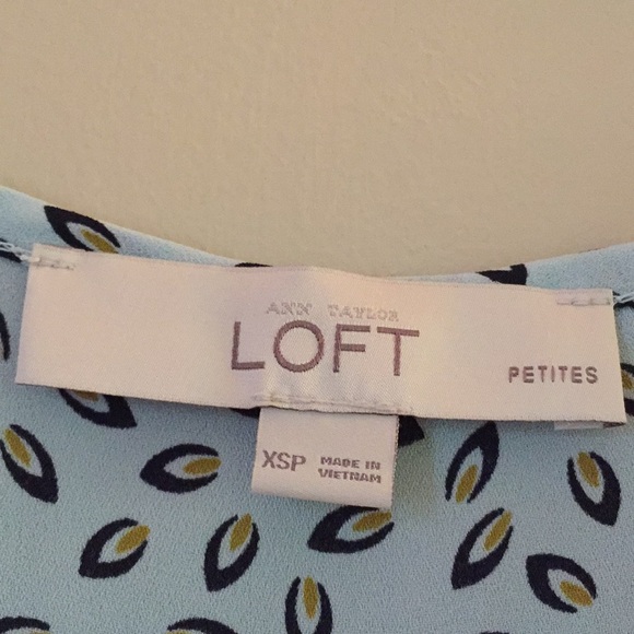 Loft Ann Taylor Sleeveless Blouse - Picture 4 of 6